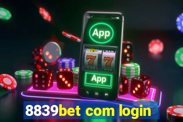 8839bet com login